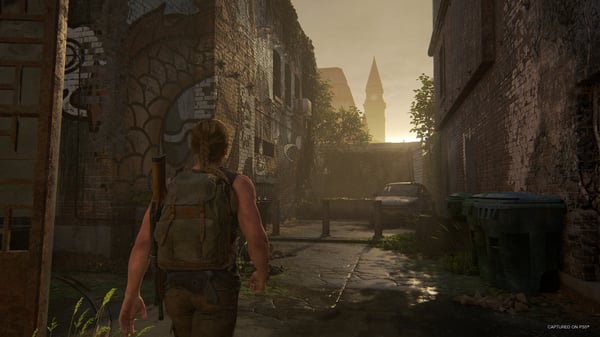 Den Sidste af Os: Del II Remastered (PS5)