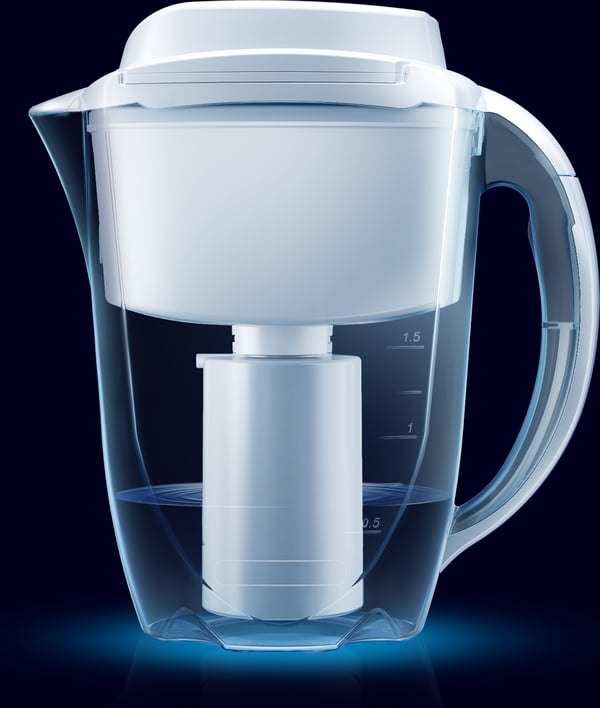 Aquaphor J. Shmidt 500 vandfilterkande med motor