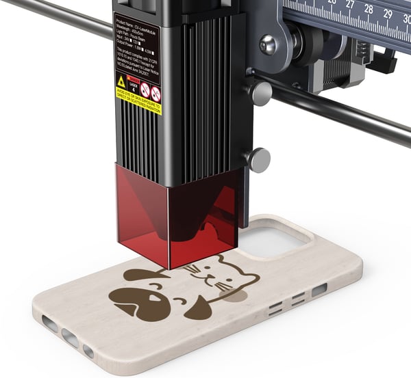 Creality Laser Falcon Engraver-10W -lasergravør