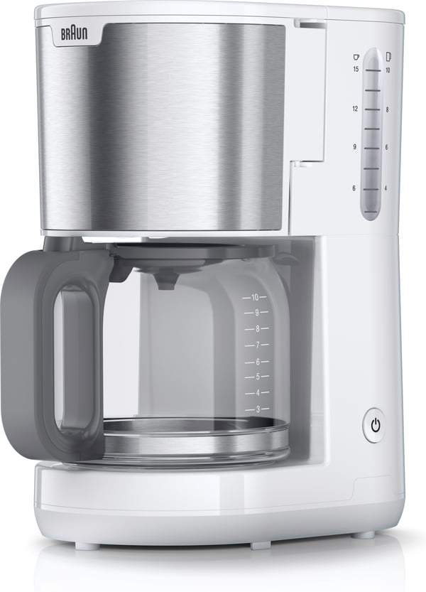 Braun KF1500WH PurShine kaffemaskine