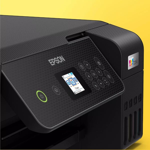 Epson EcoTank ET-2870 A4-multifunktionsskrivare, svart