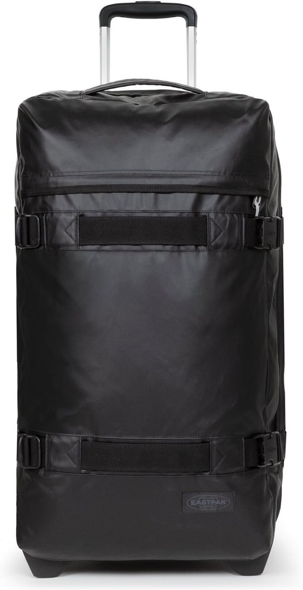 Eastpak TRANSIT'R M 67cm -kuffert, presenning sort