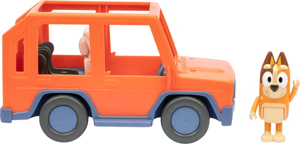 Bluey Familiens Road Trip -legetøj