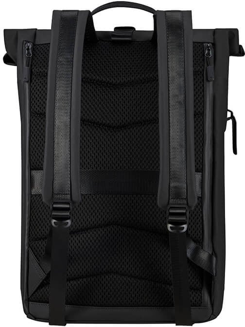 Samsonite Coatify Biz Rolltop 15,6" -rygsæk, sort