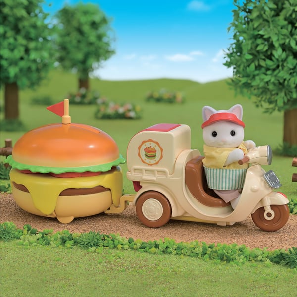 Sylvanian Families - Hamburgarstånd
