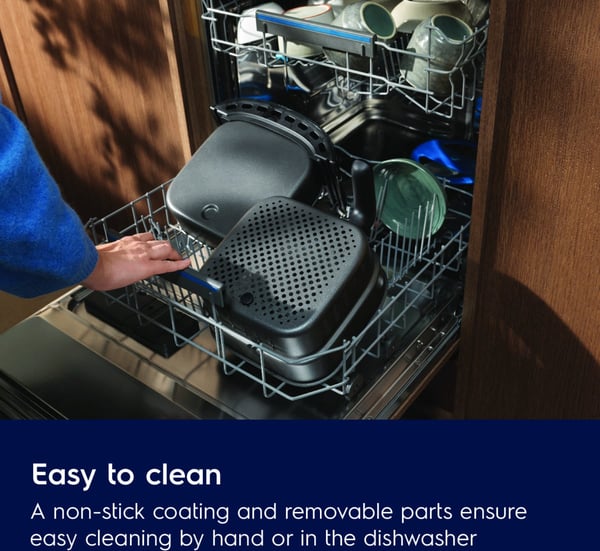 Electrolux EAF7CG - luftfritös