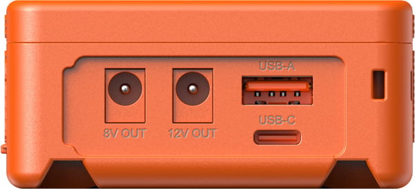 SmallRig 4871 VB50 Mini V-Mount-batteri, orange