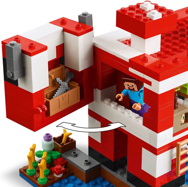 LEGO Minecraft 21270 – Svampehuggerhus
