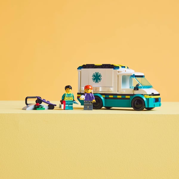 LEGO City 60451 - Ambulance kaldestart