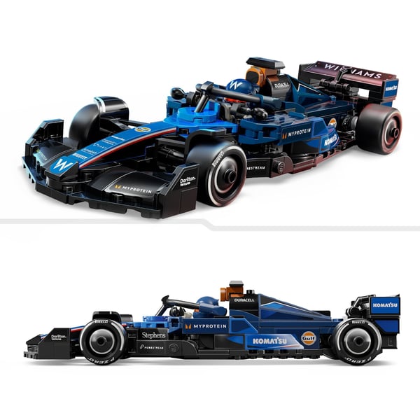 LEGO Speed Champions 77249 – Williams Racing FW46 F1® -racebil