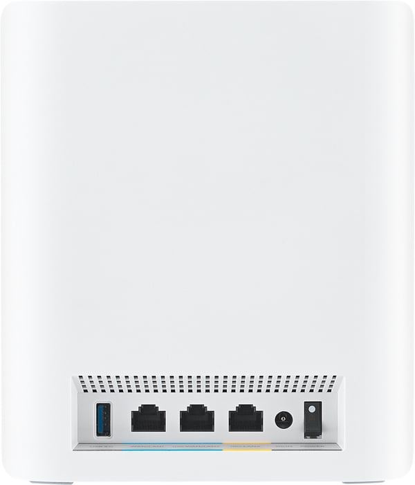 Asus ZenWiFi BT10 Tri-band WiFi 7 Mesh-system, 3-pack, vit