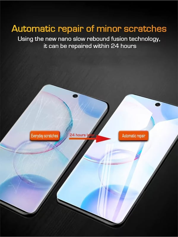 Insmat Antishard+ beskyttelsesfilm, HMD Fusion