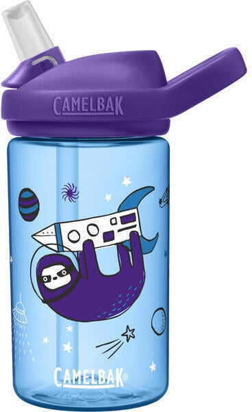 Camelbak Eddy+ Kids 0,4L -vattendunk, sengångare i rymden