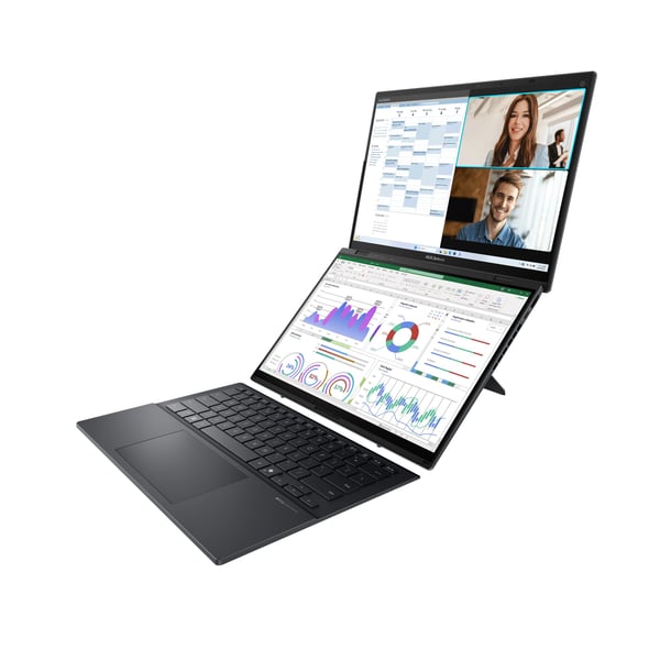 ASUS Zenbook DUO bærbar computer, Win 11 (UX8406CA-PZ068X)