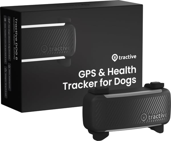 Tractive DOG 6 GPS-spårare