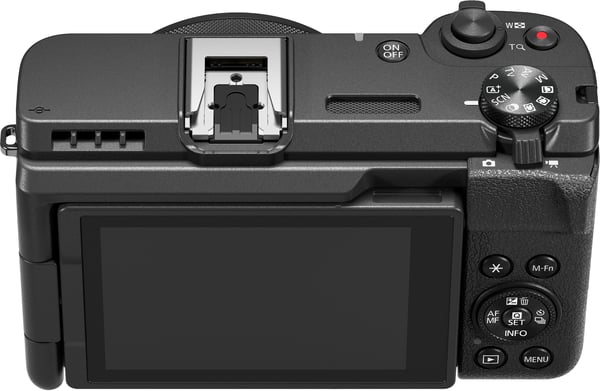 Canon PowerShot V1 digitalkamera, svart