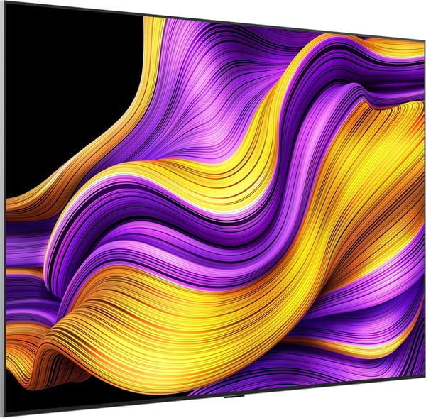 LG 83'' OLED evo G5 – 4K-TV med väggfäste