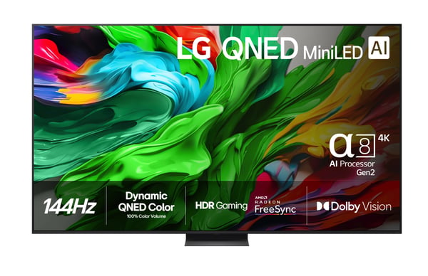 LG 100'' QNED 86 4K Mini-LED TV (2025)