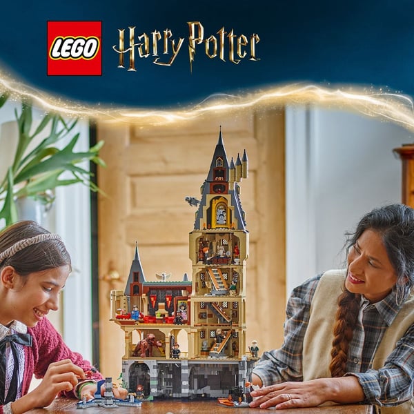 LEGO Harry Potter 76454 Hogwarts slott: Tornet på huvudbyggnaden
