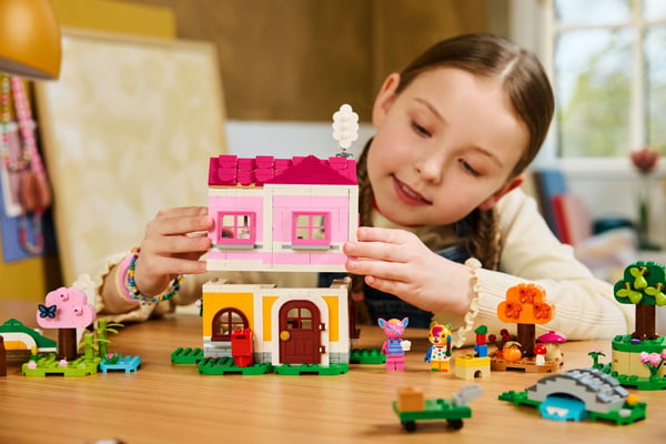 LEGO Animal Crossing 77057 - Kreativa hus: Roliga årstider