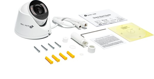 TP-Link InSight S445 övervakningskamera för utomhusbruk, 2,8 mm