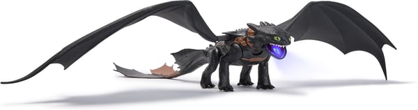 Så Tämjer Du Din Drake-filmen Plasma Blast Night Fury figur