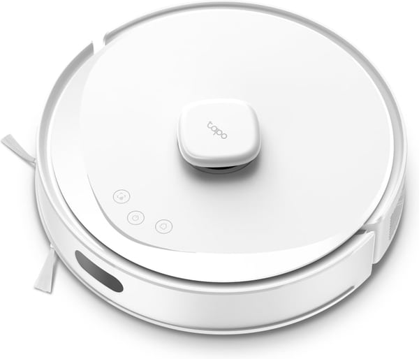TP-Link Tapo RV30 Max robotdammsugare, vit