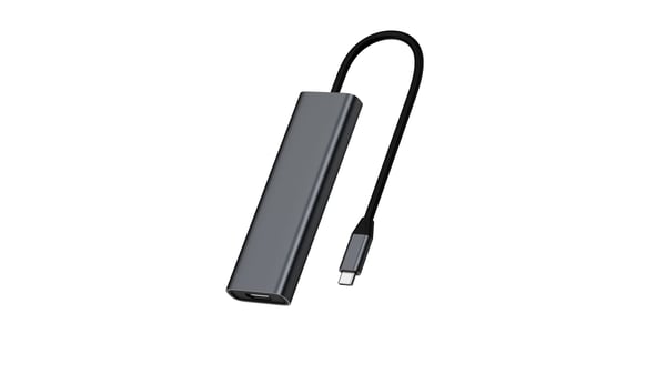 Fuj:tech 5-portars USB-C-hubb, 140 W PD