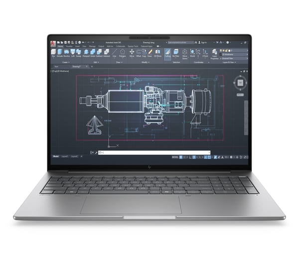 HP ZBook 8 G1i 16 bärbar kraftfull arbetsstation (B72T2ET)