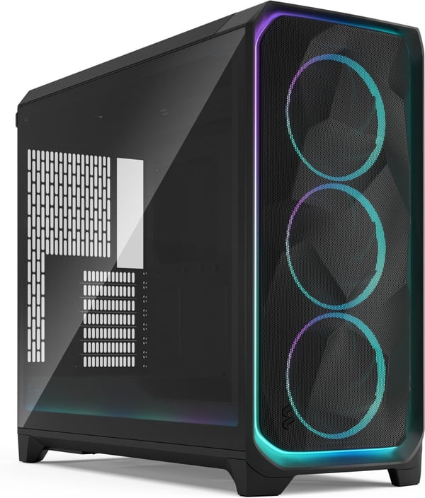 Fractal Design Meshify 3 XL Ambience Pro RGB Svart TG Ljus Ton ATX-chassi