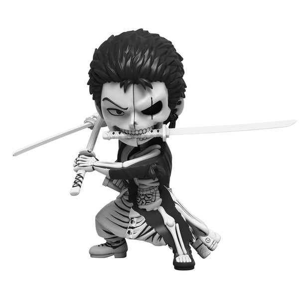 Mighty Jaxx Freeny's Hidden Dissectibles, One Piece Series 1 samlarfigur