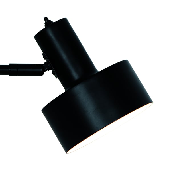 Nordlux Matis klämmlampa, svart