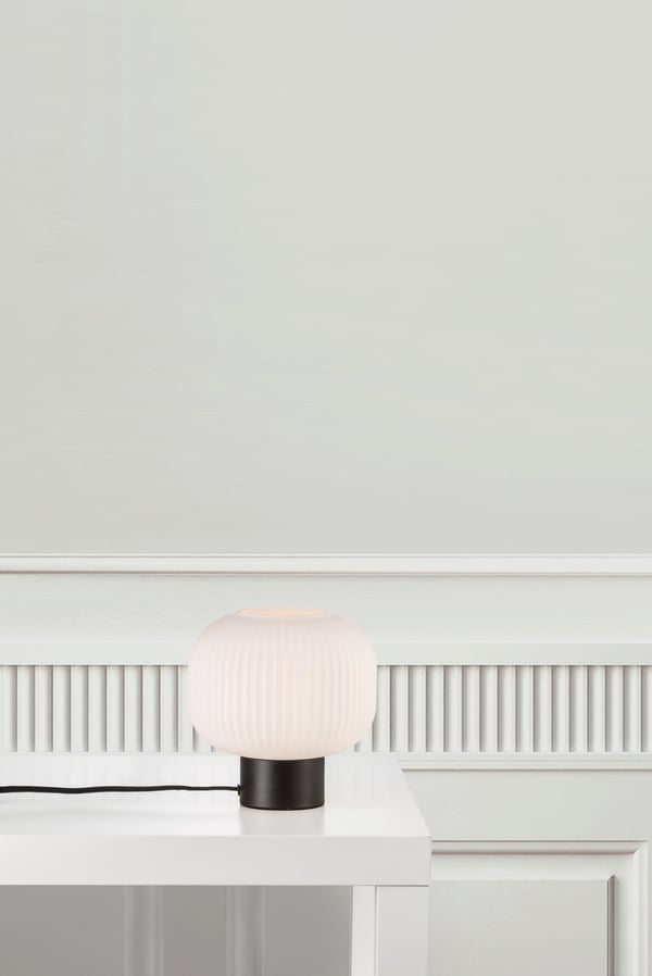 Nordlux Milford bordslampa, svart