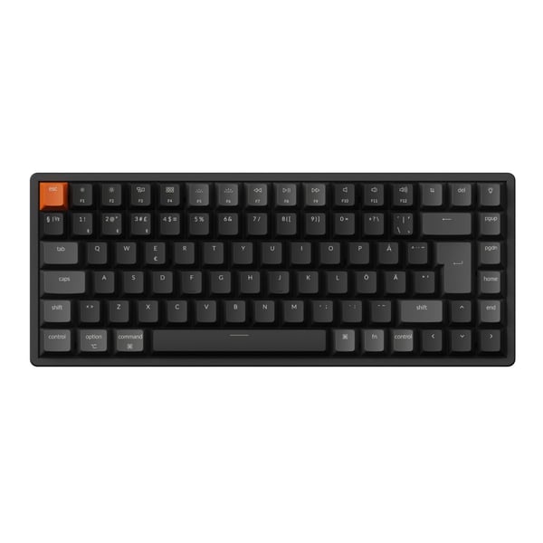 Keychron K2v3 RGB Hot Swap 75% mekaniskt tangentbord, Keychron Super Brown-switchar