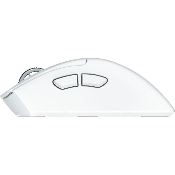 Razer Deathadder V4 Pro trådlös gamingmus, vit