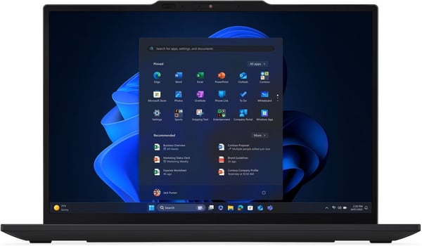 Lenovo ThinkPad X13 Gen 6 13,3" bärbar dator, Windows 11 Pro (21RK00AGMX)