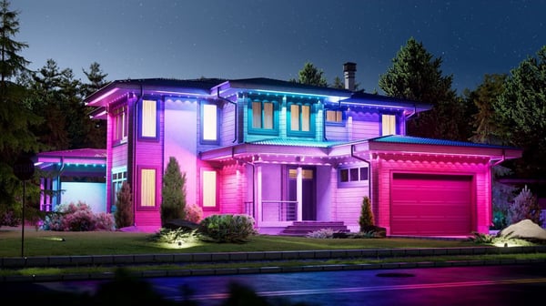 Nanoleaf 1D utomhusbelysning, 15 m