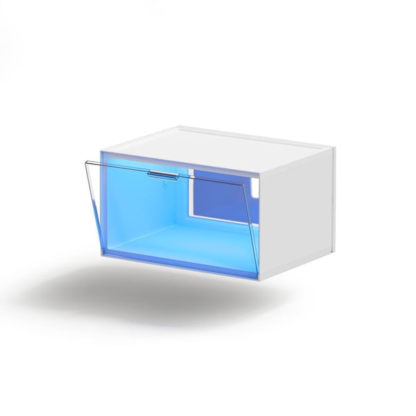 Nanoleaf Expo Smart Display Case Utbyggnadspaket - 1 st