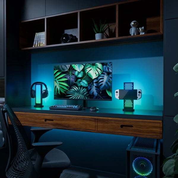 Nanoleaf Upplyst Spelkontrollställ