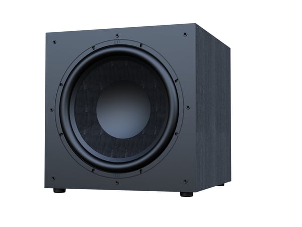 ELAC Debut 3.0 DS153 aktivsubwoofer, svart