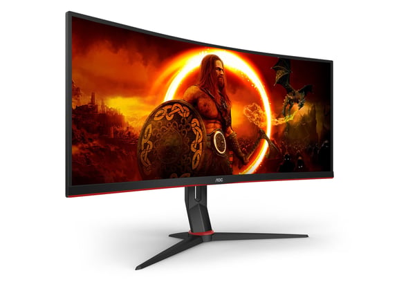 AOC CU34G2XP/BK 34" böjd spelskärm