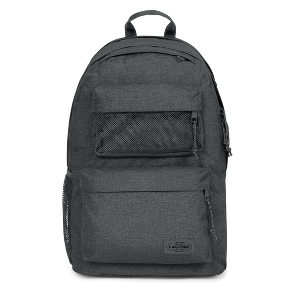 Eastpak DOUBLE OFFICE ryggsäck, svart denim