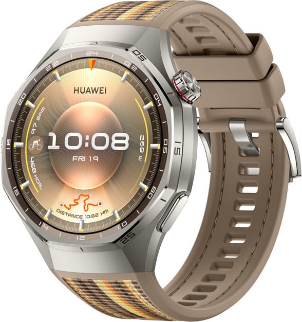 Huawei Watch GT6 Pro smartklocka, 46 mm, brun