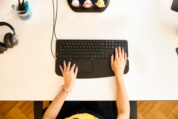 Contour Touch Ergonomisk Touchpad med kabel