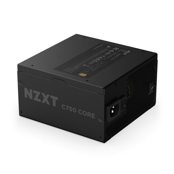 NZXT C750 Gold Core 80+ Gold Helt modulär nätaggregat