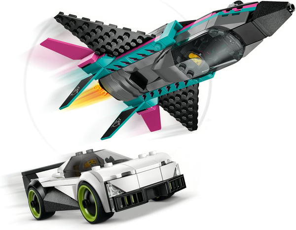 LEGO City Great Vehicles 60489 Jet och bil