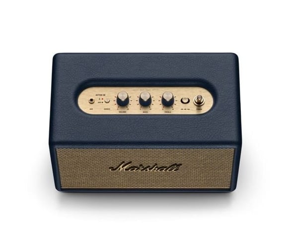 Marshall Acton III -Bluetooth-högtalare, Midnattsblå