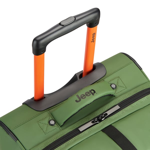 Delsey Jeep JS006B Trolley Duffle resväska, 73 cm, grön