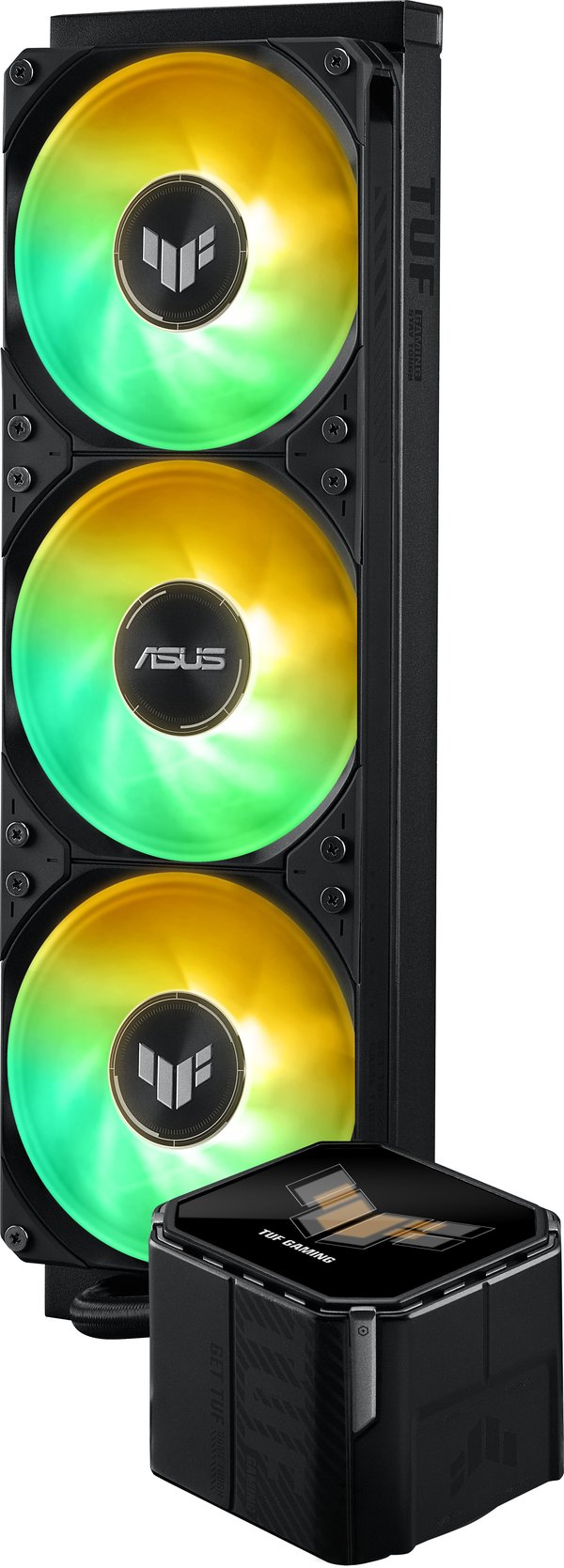 ASUS TUF GAMING LC III 360 ARGB LCD vätskekylsystem