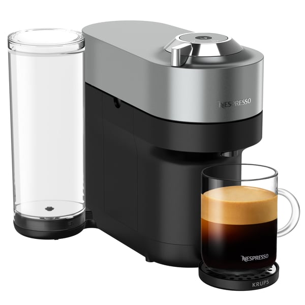 Nespresso Vertuo Pop Plus Deluxe by Sage kapselmaskin, titan